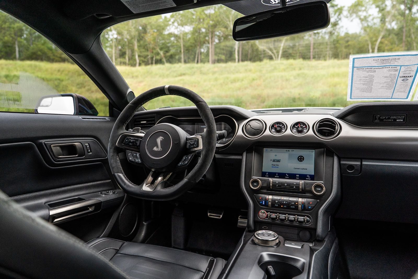 2021 Ford Mustang Shelby GT500