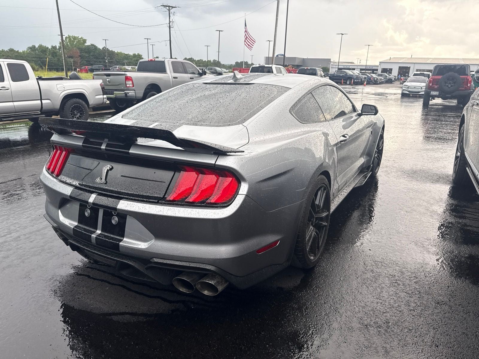 2021 Ford Mustang Shelby GT500