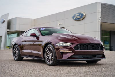 2018 Ford Mustang EcoBoost