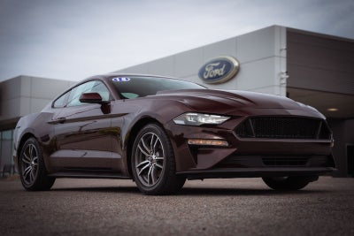 2018 Ford Mustang EcoBoost