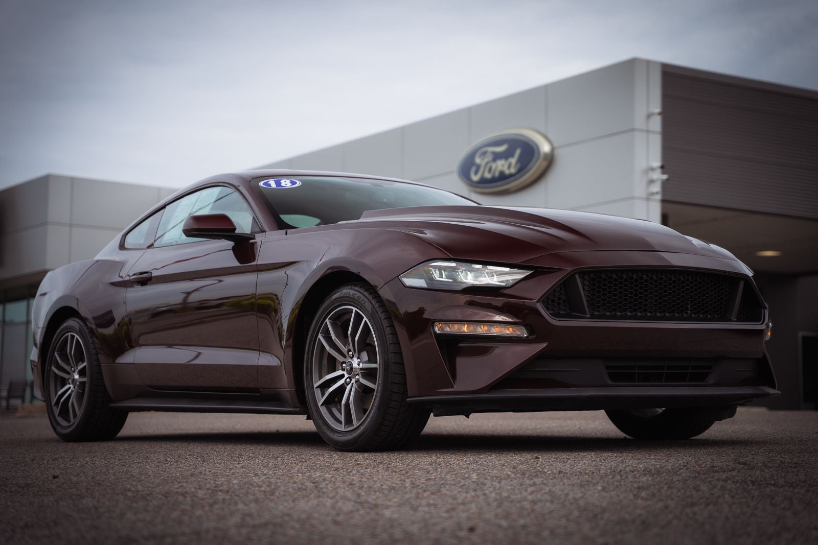2018 Ford Mustang EcoBoost