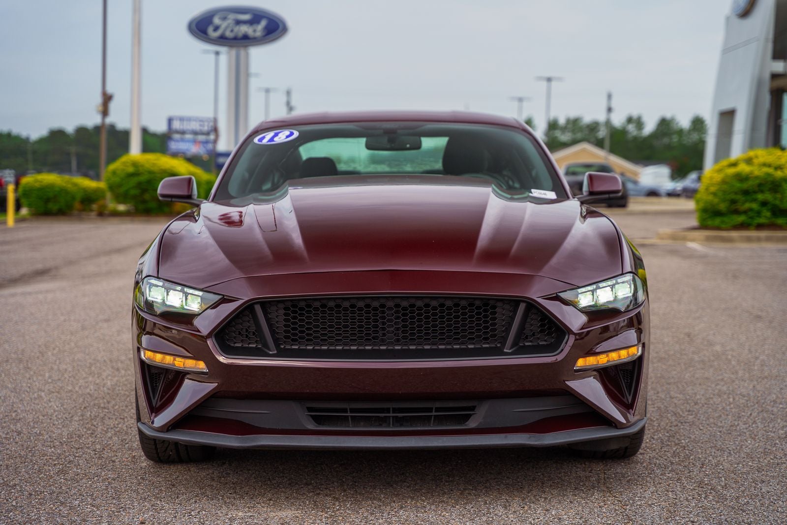 2018 Ford Mustang EcoBoost