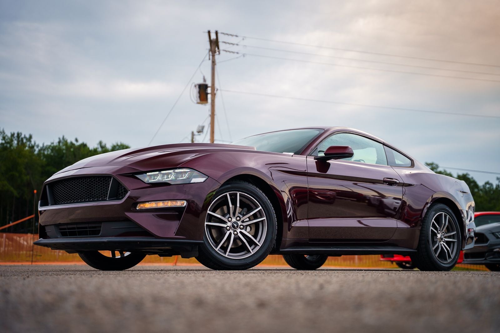 2018 Ford Mustang EcoBoost