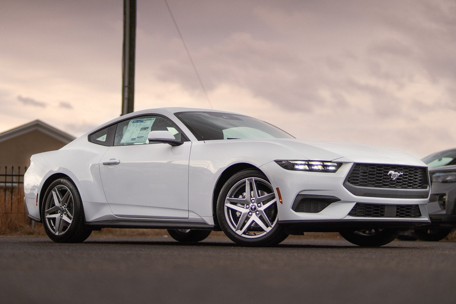 2026 Ford Mustang EcoBoost