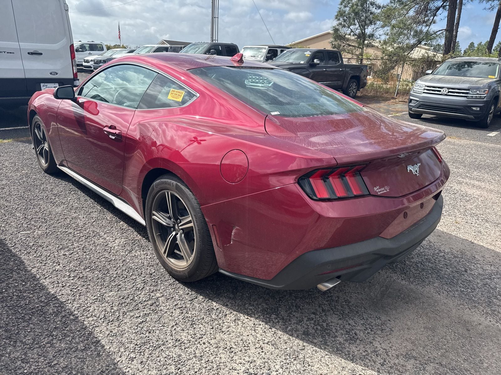 2025 Ford Mustang EcoBoost
