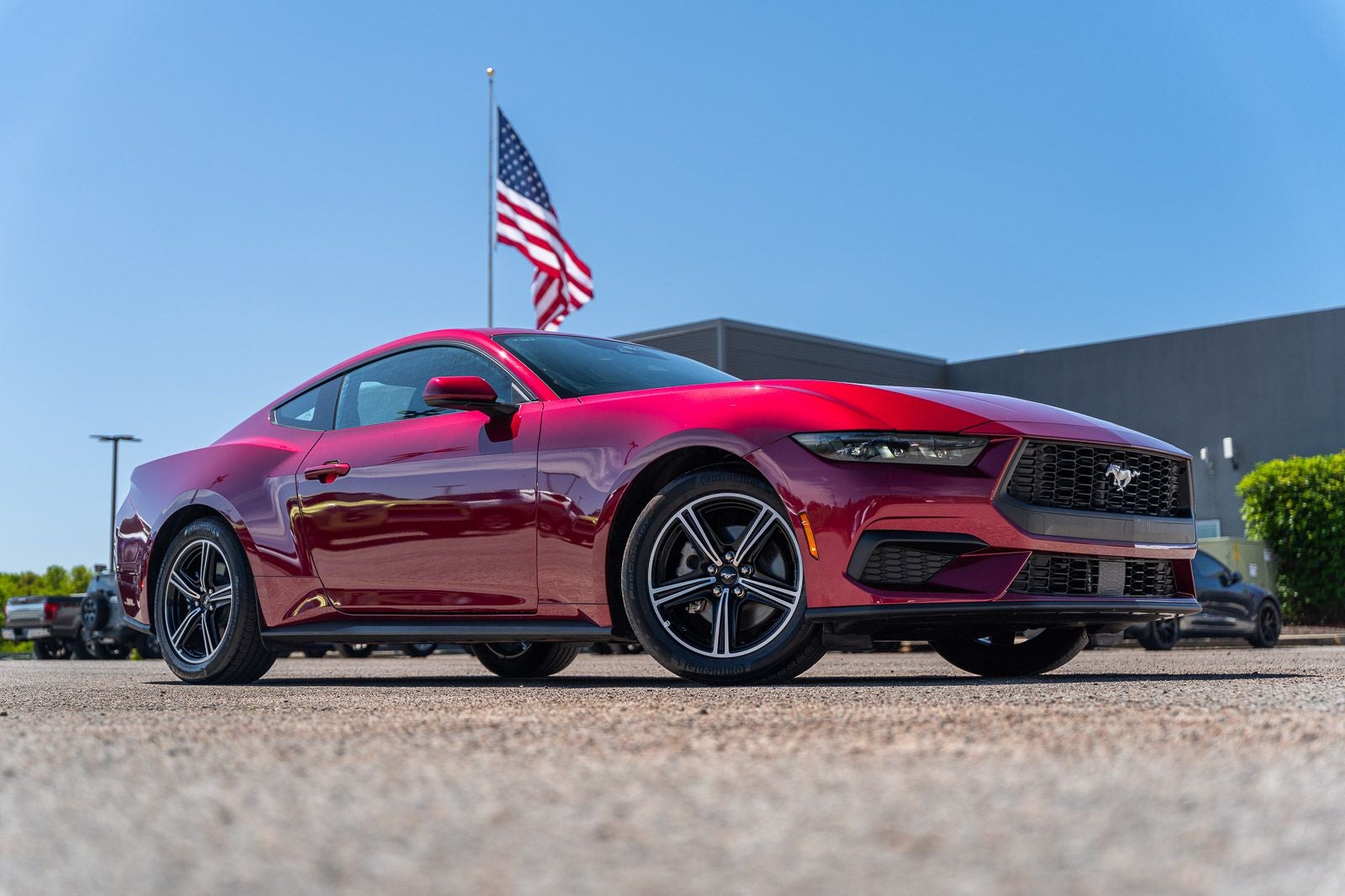 2025 Ford Mustang EcoBoost