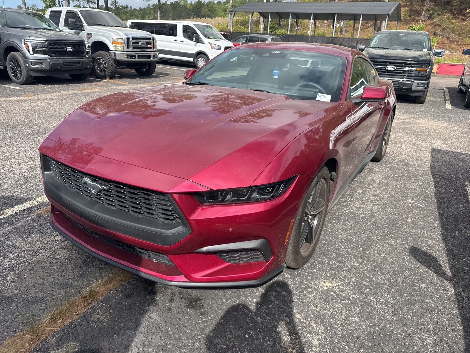 2025 Ford Mustang EcoBoost