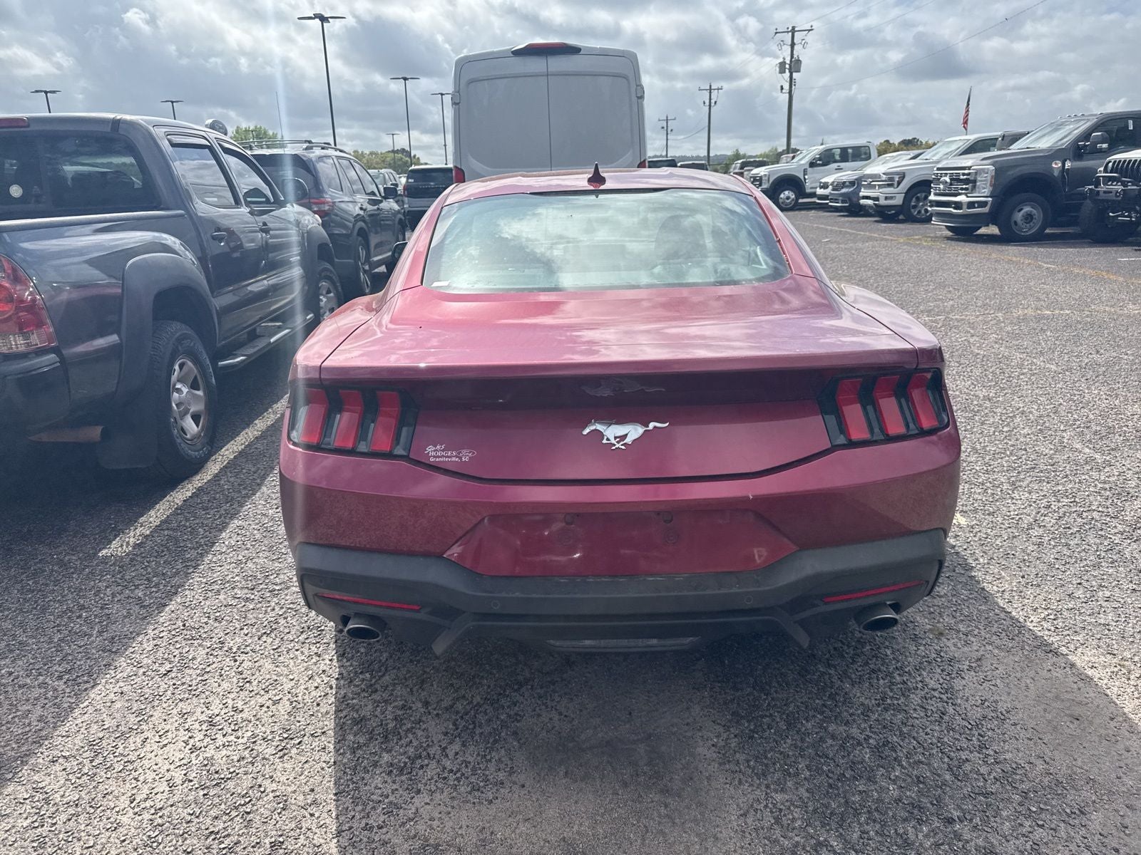 2025 Ford Mustang EcoBoost