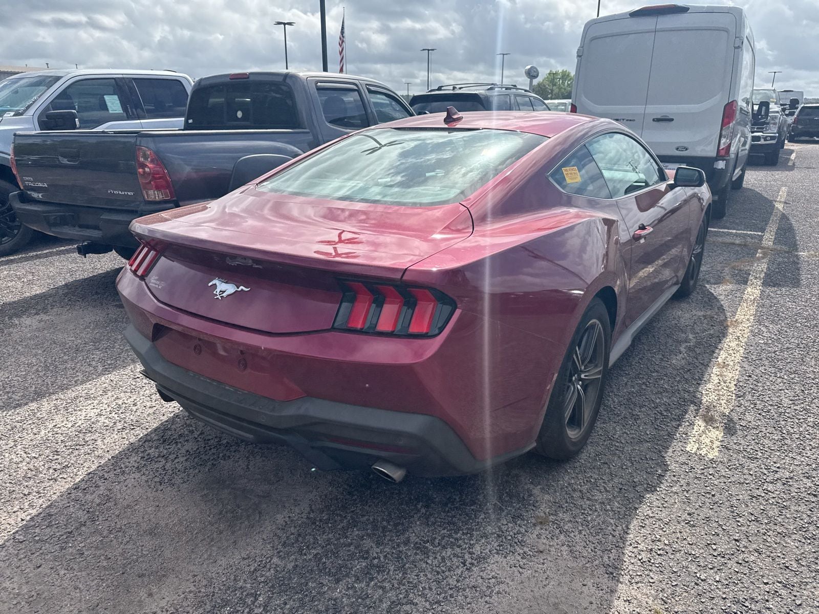 2025 Ford Mustang EcoBoost