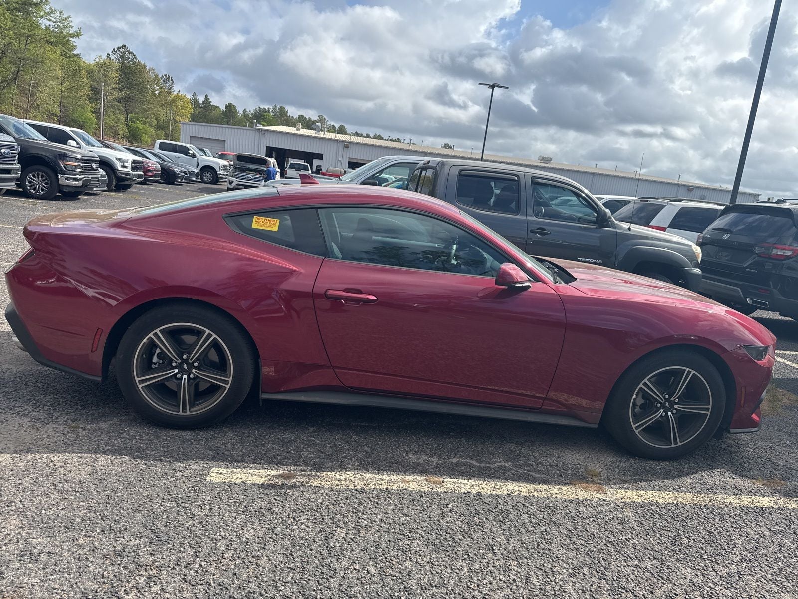 2025 Ford Mustang EcoBoost