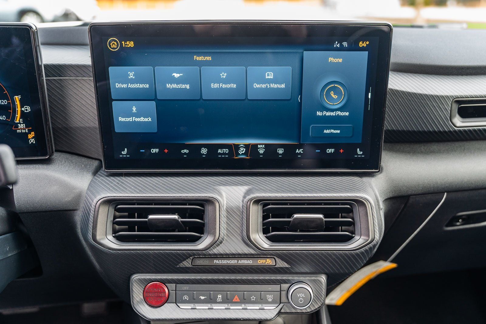 2026 Ford Mustang EcoBoost