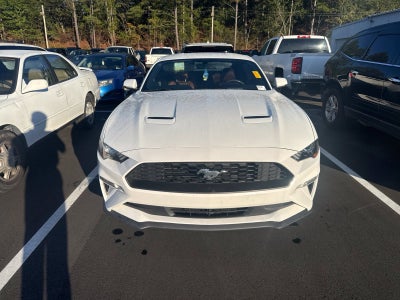 2019 Ford Mustang EcoBoost Premium