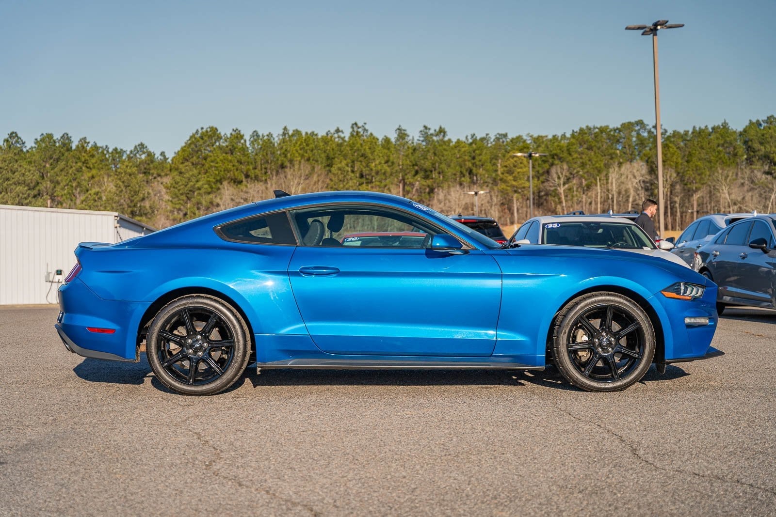 2020 Ford Mustang EcoBoost