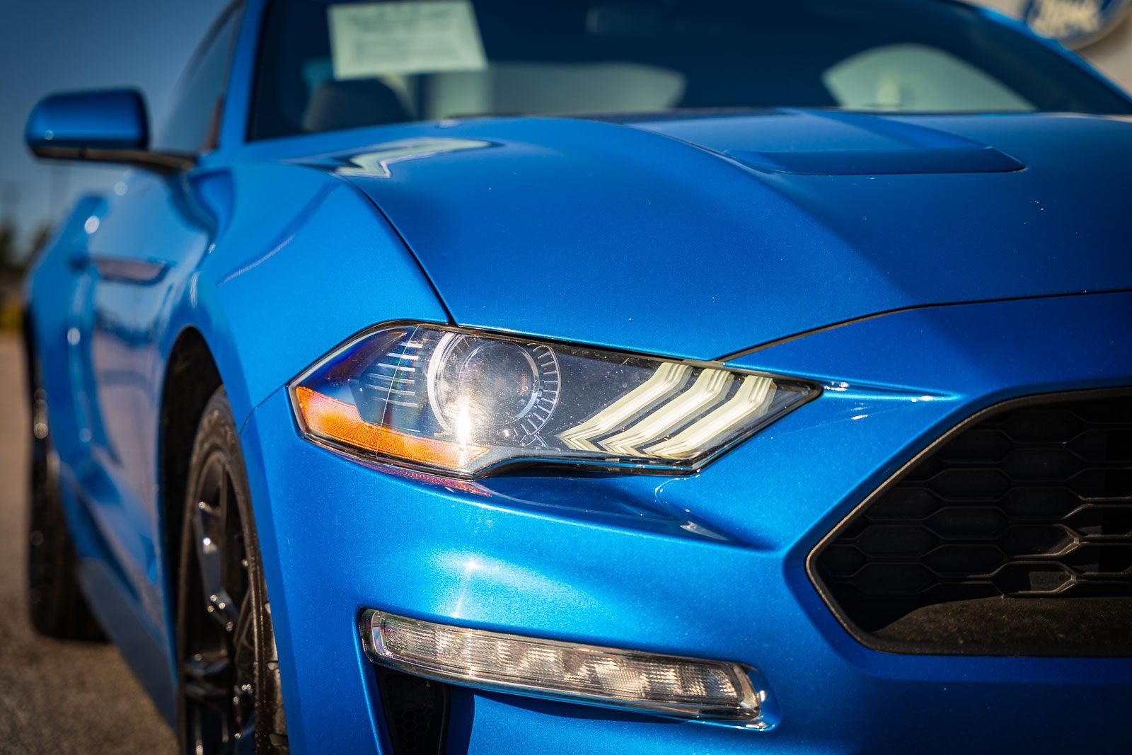 2020 Ford Mustang EcoBoost