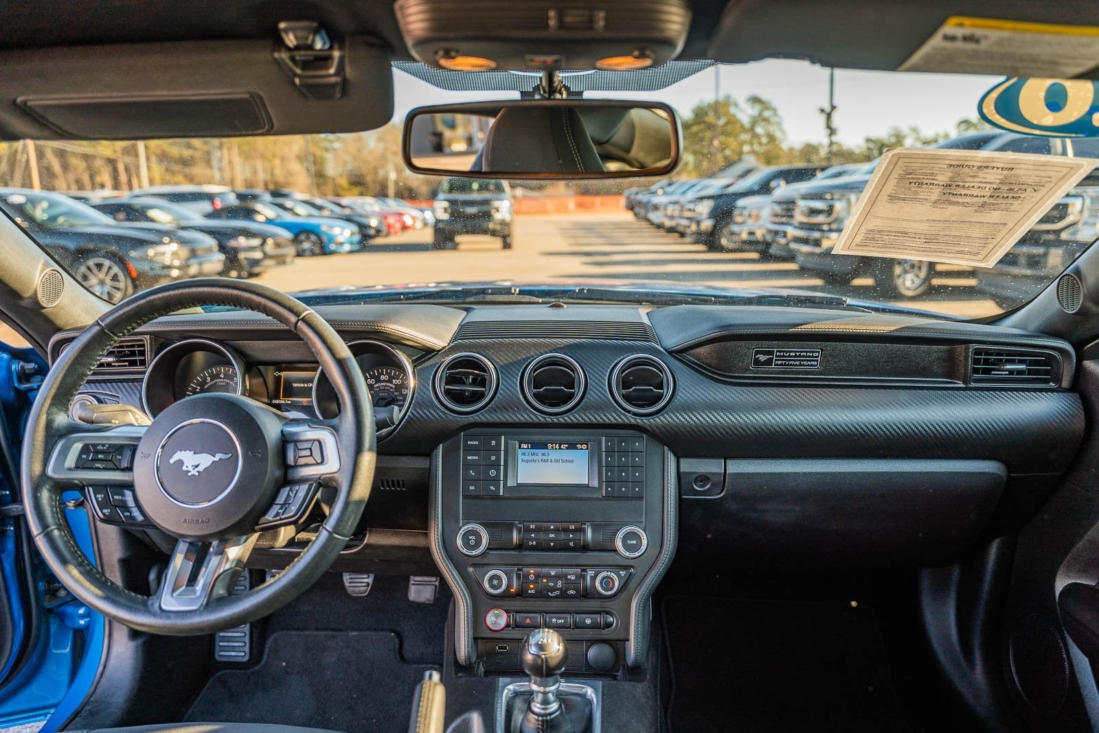 2020 Ford Mustang EcoBoost