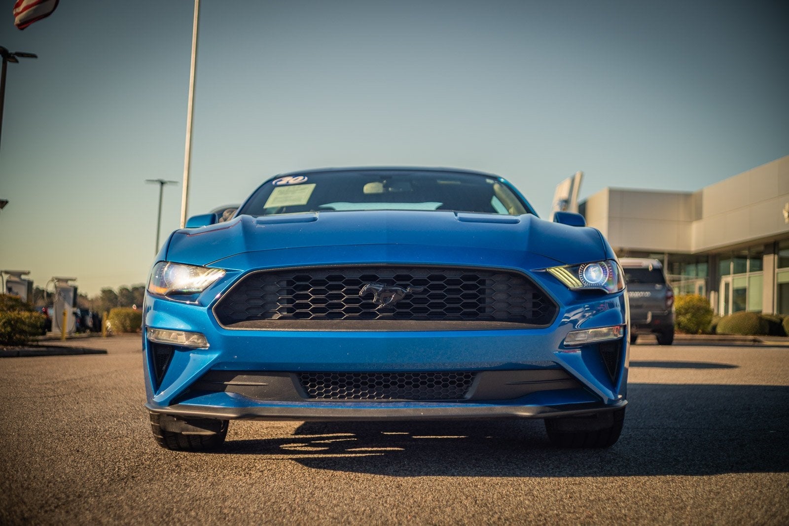 2020 Ford Mustang EcoBoost