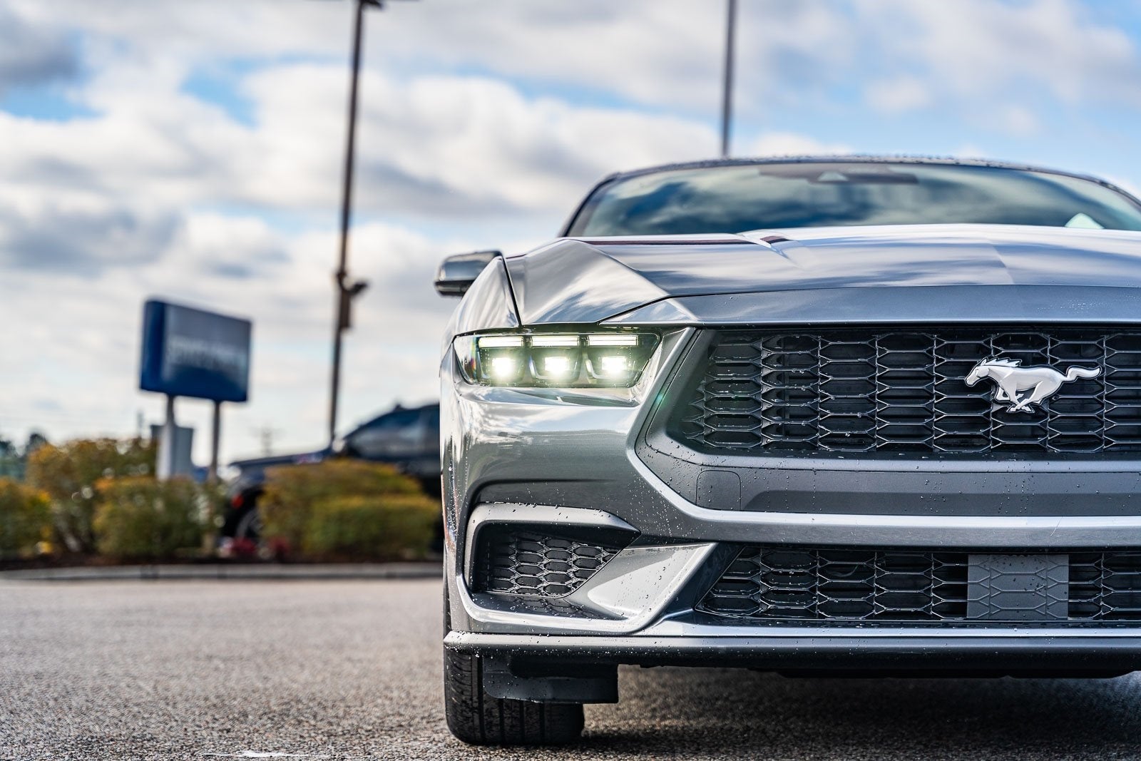 2026 Ford Mustang EcoBoost