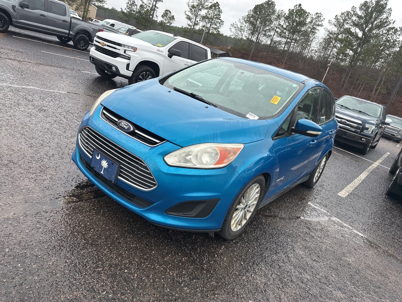 2013 Ford C-Max Hybrid SE