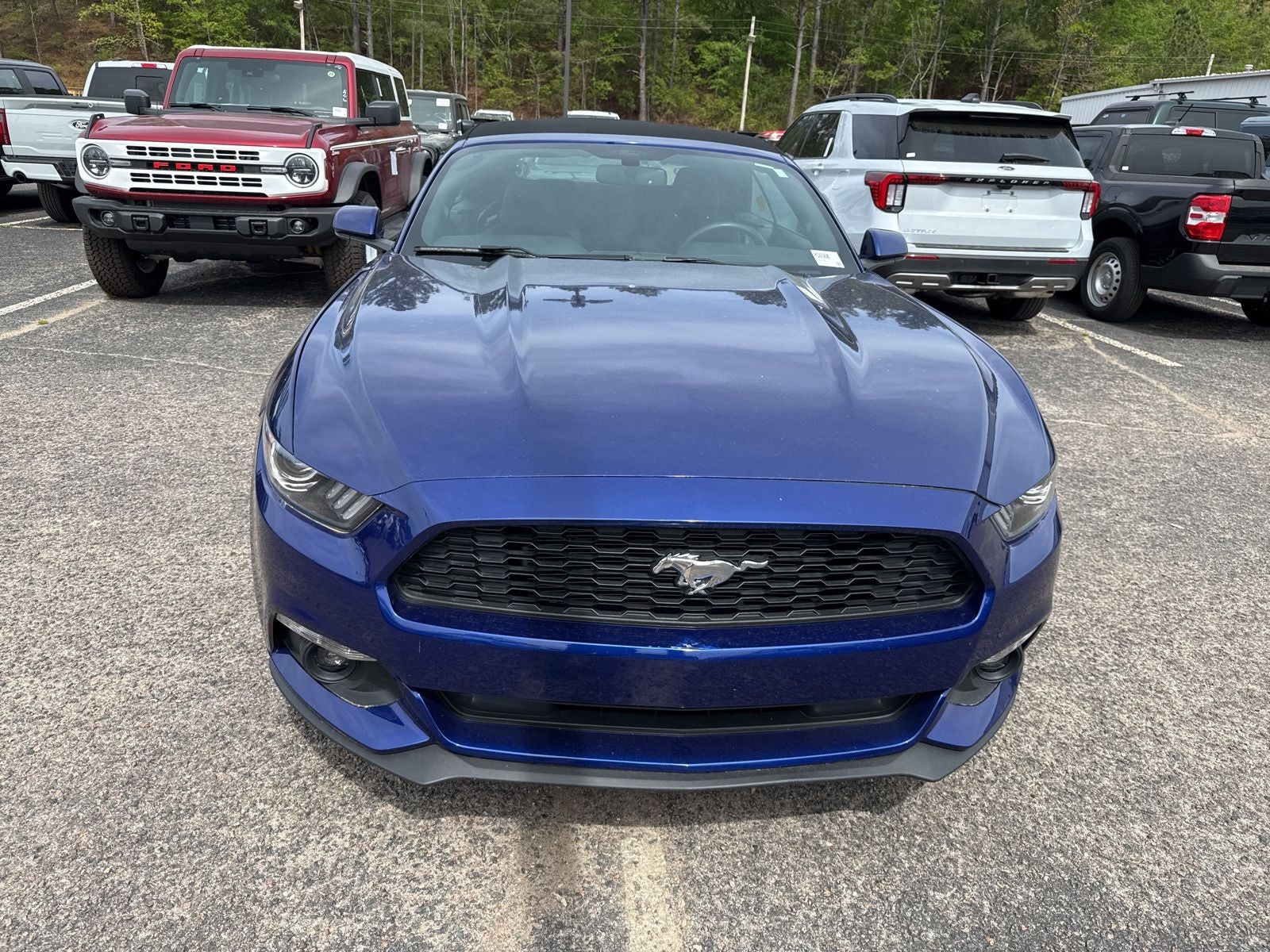 2015 Ford Mustang V6