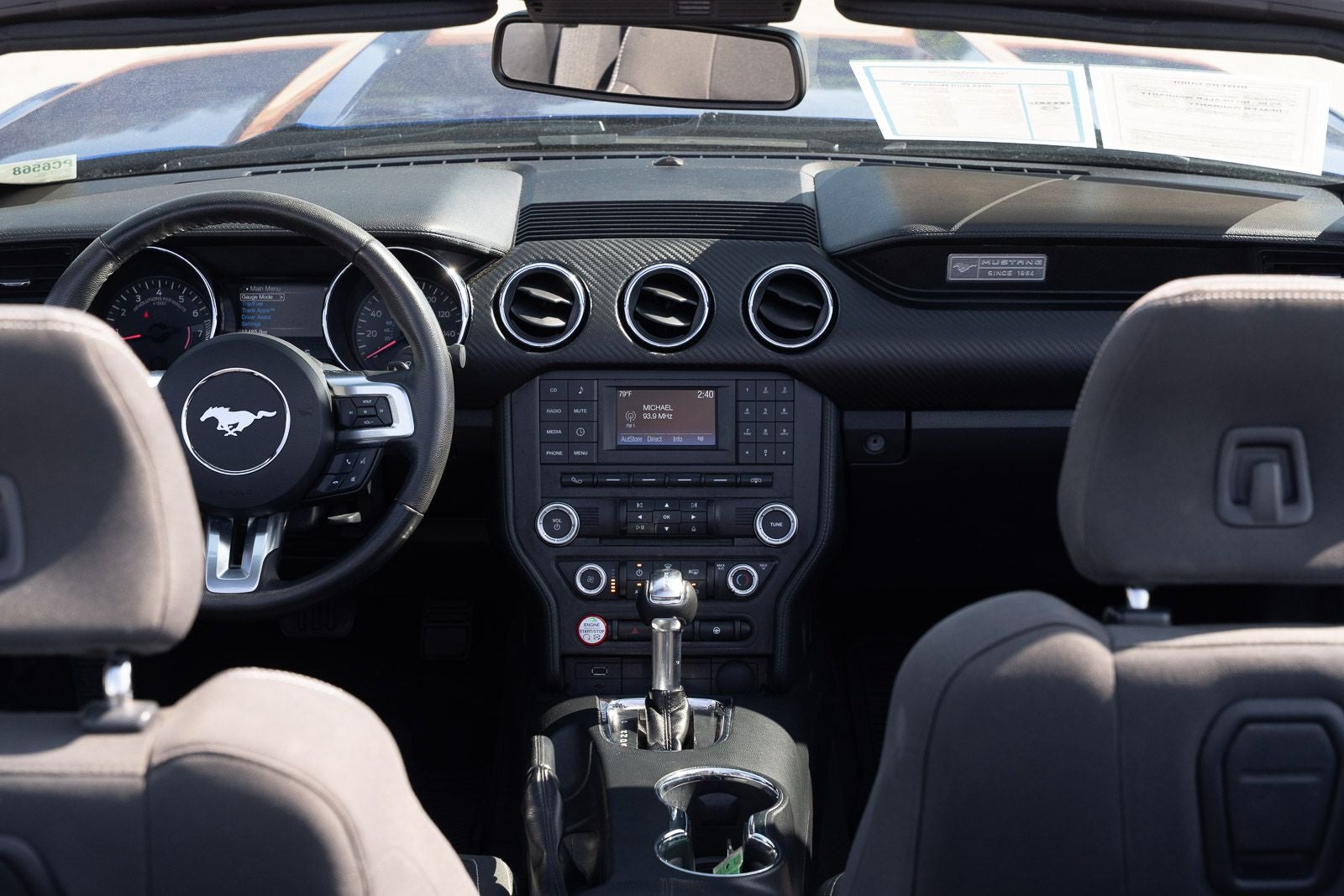 2015 Ford Mustang V6