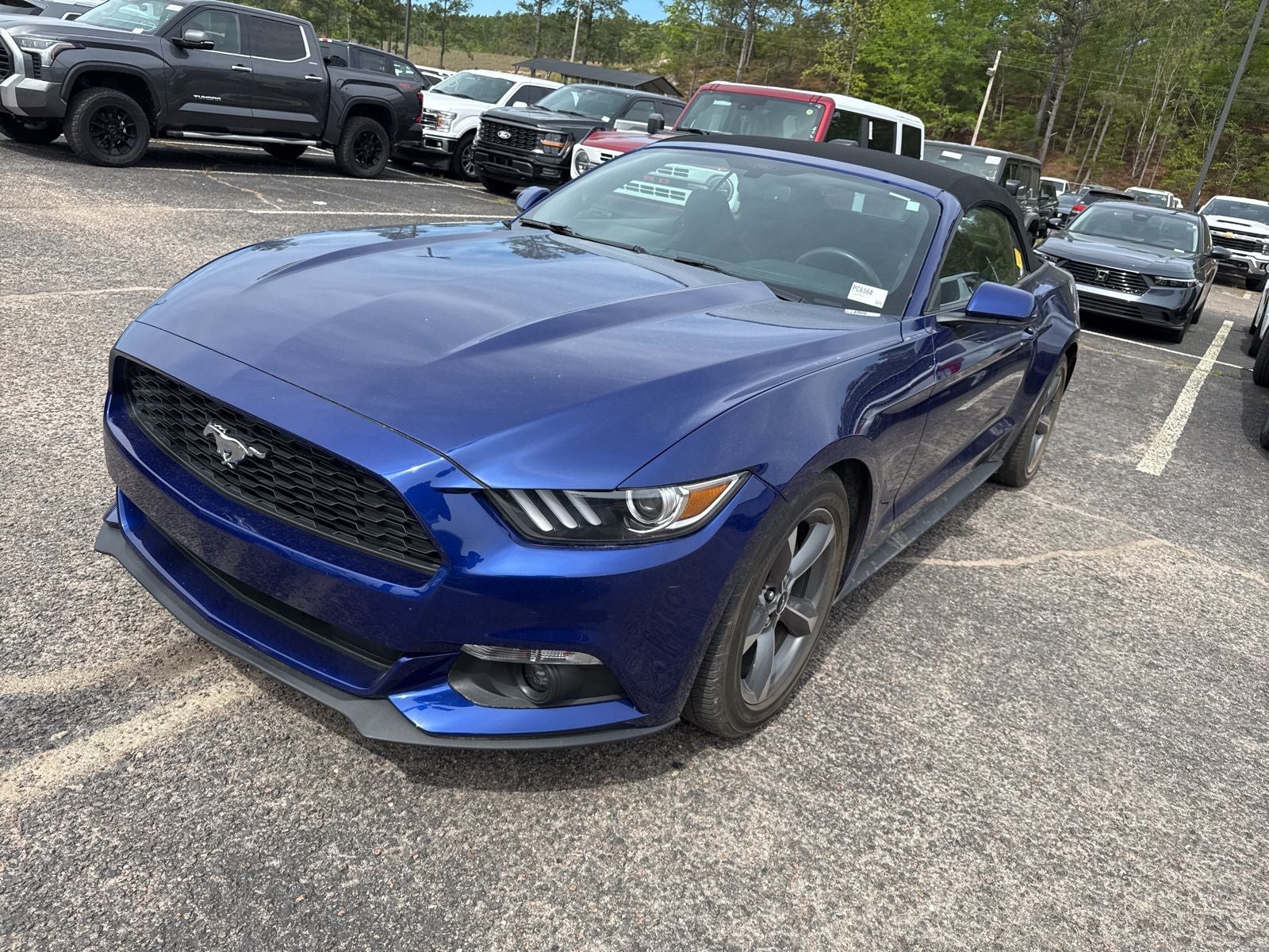 2015 Ford Mustang V6