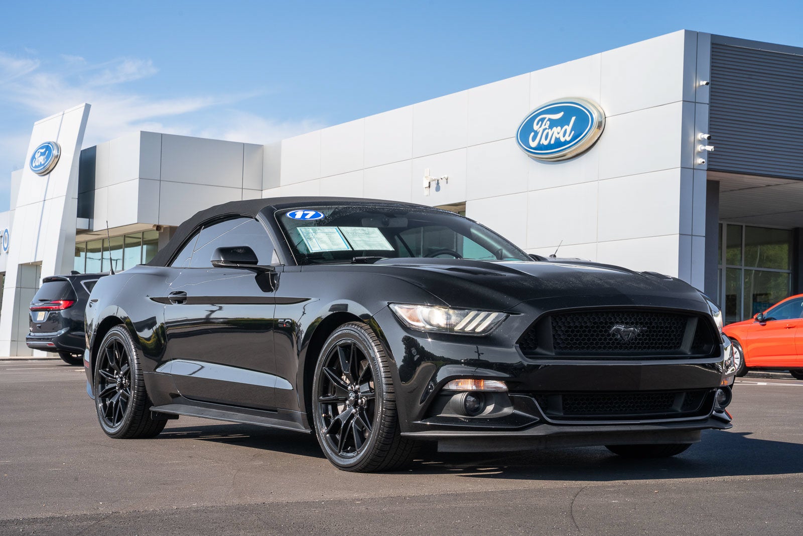 2017 Ford Mustang GT Premium