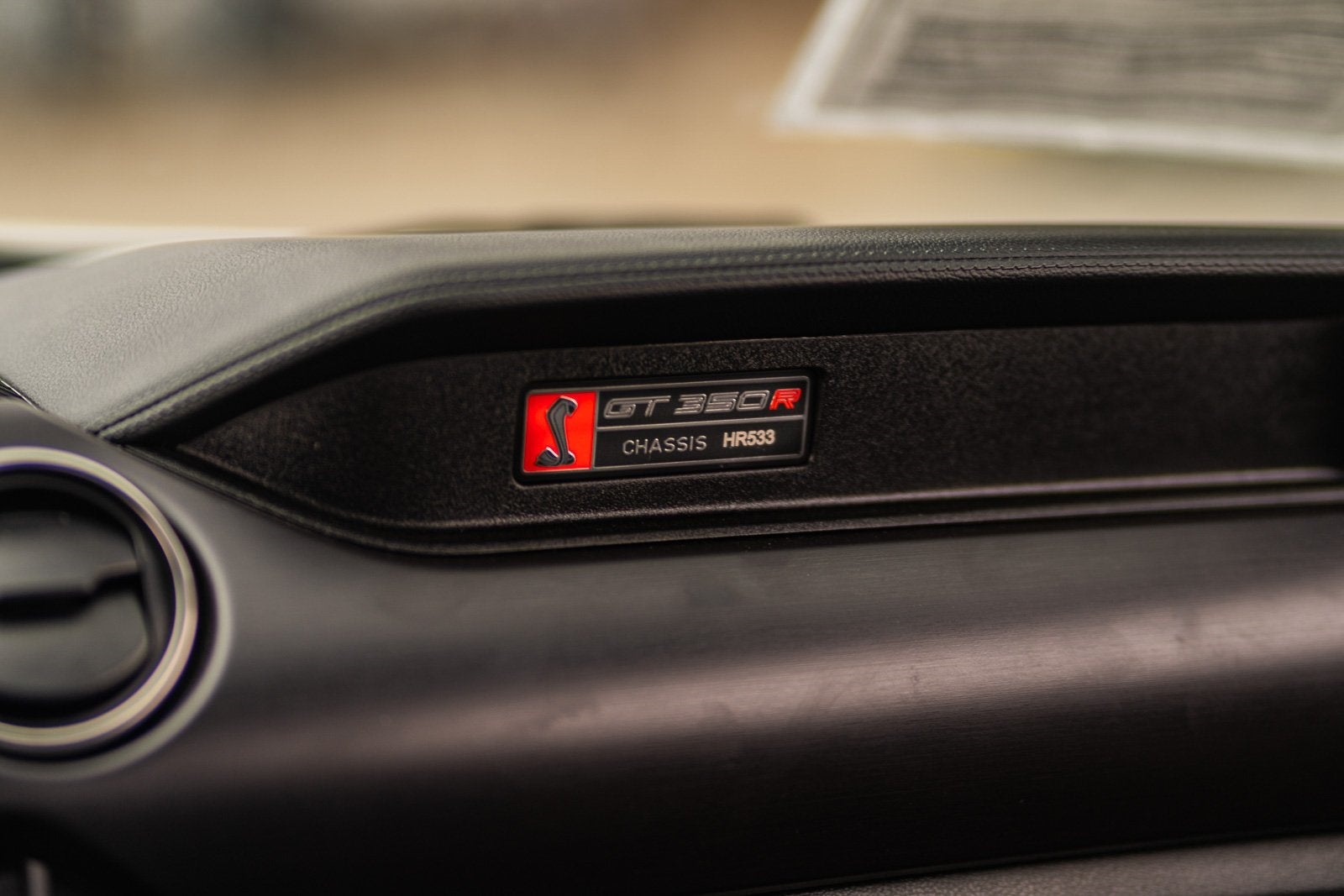 2017 Ford Mustang Shelby GT350