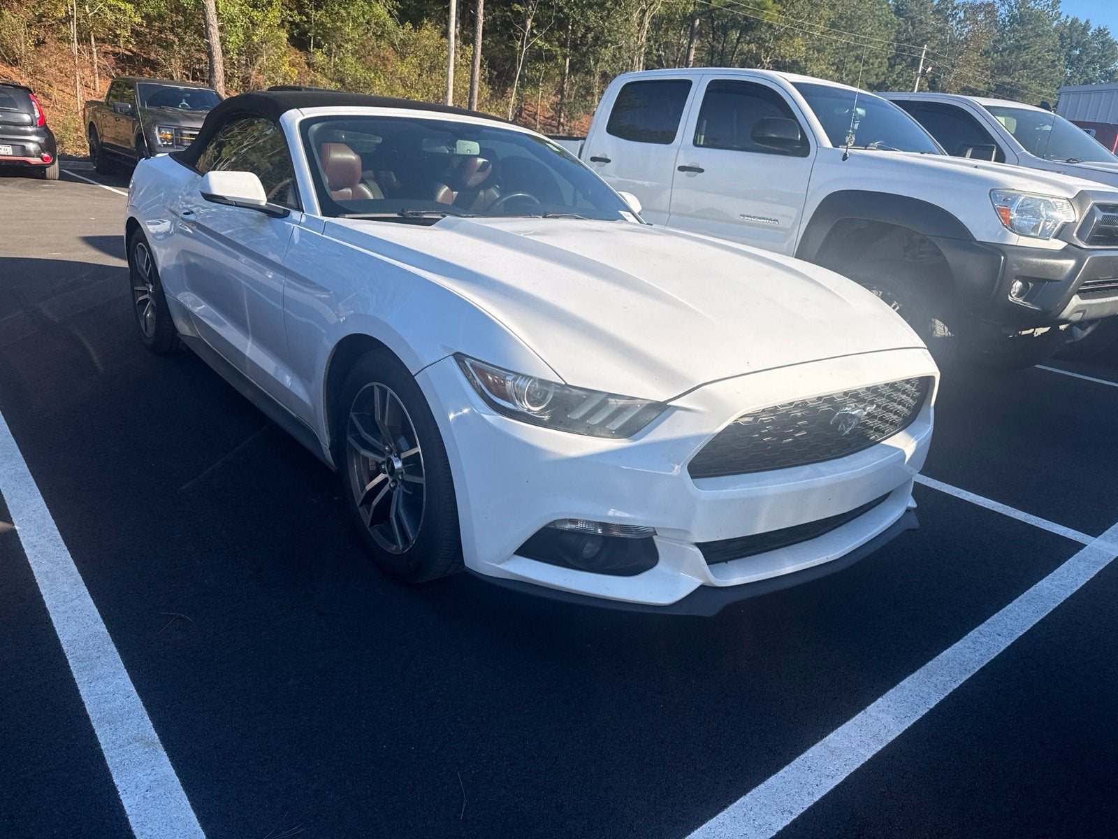 2016 Ford Mustang EcoBoost Premium