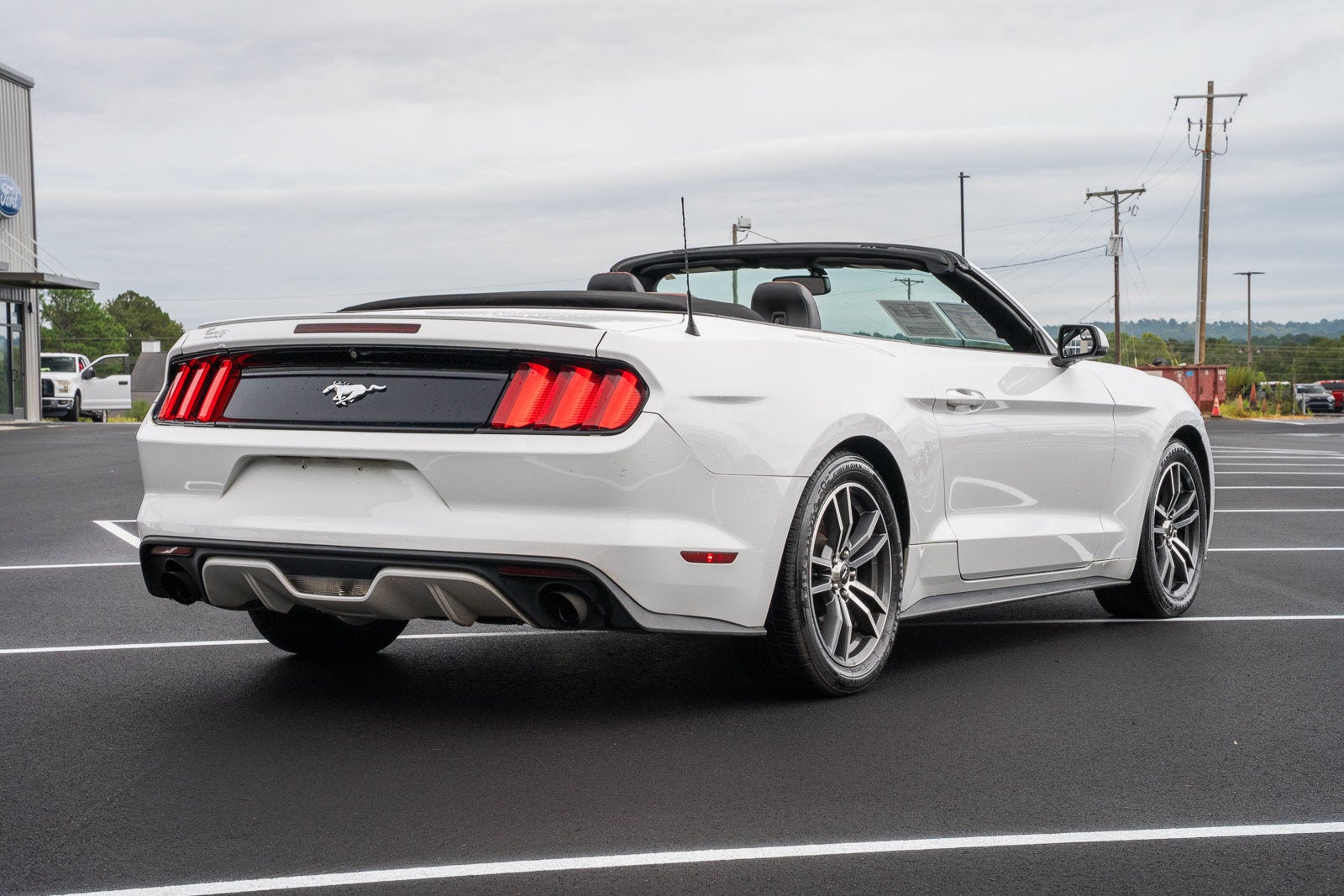 2016 Ford Mustang EcoBoost Premium