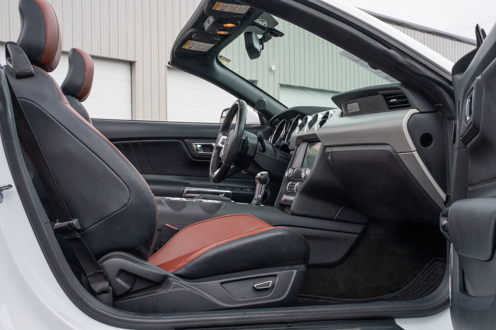 2016 Ford Mustang EcoBoost Premium