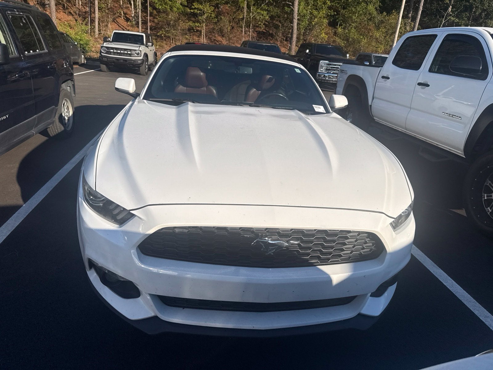 2016 Ford Mustang EcoBoost Premium