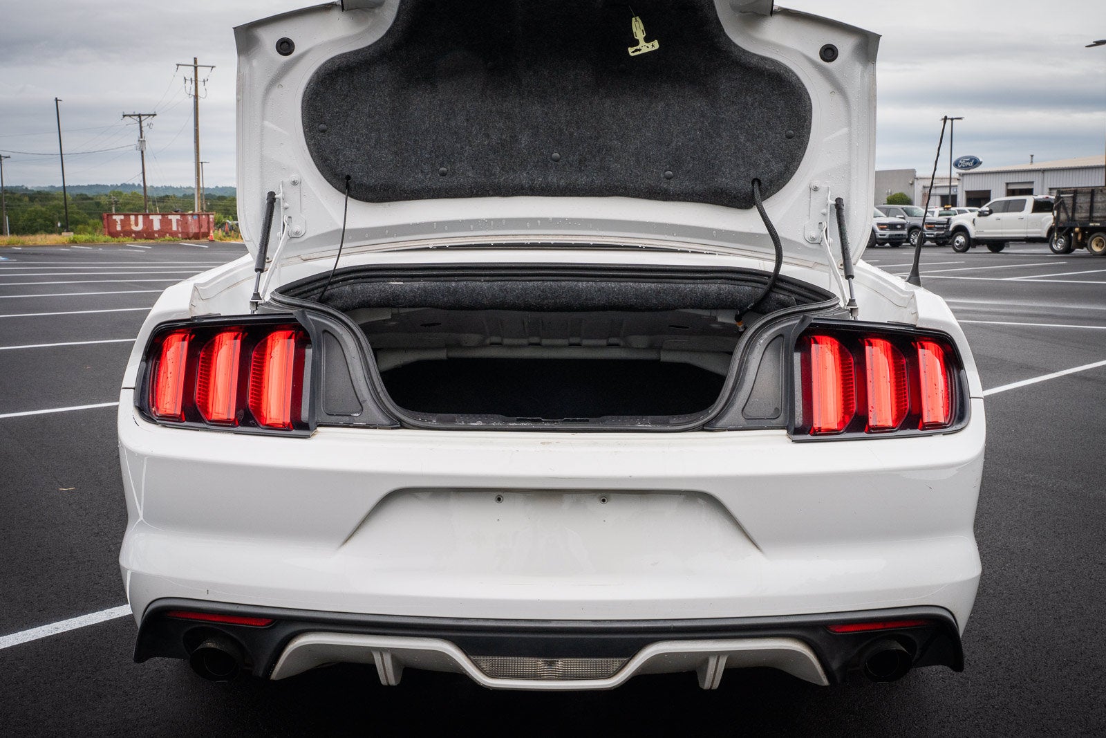 2016 Ford Mustang EcoBoost Premium