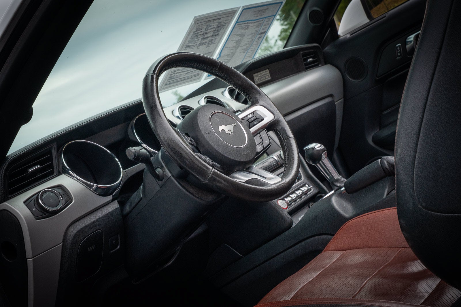2016 Ford Mustang EcoBoost Premium