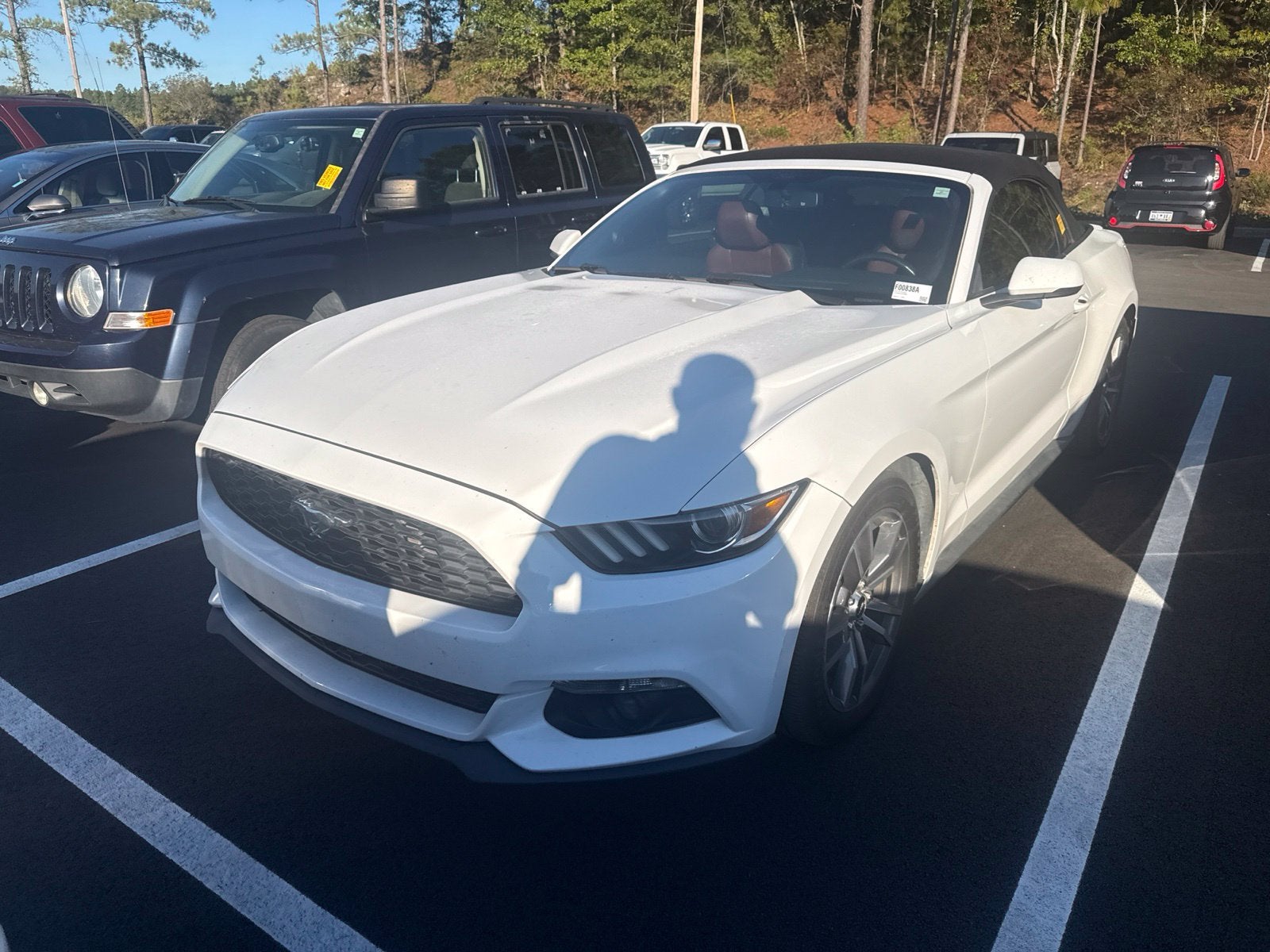 2016 Ford Mustang EcoBoost Premium