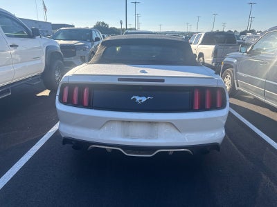 2016 Ford Mustang EcoBoost Premium