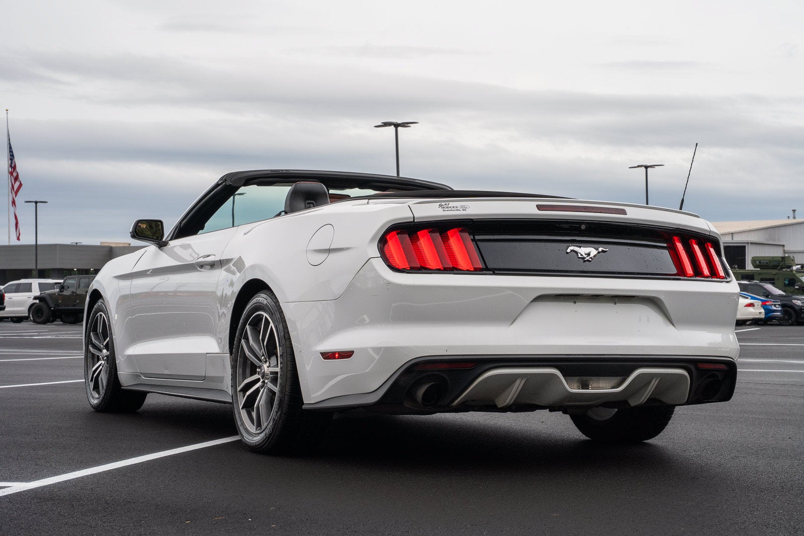 2016 Ford Mustang EcoBoost Premium