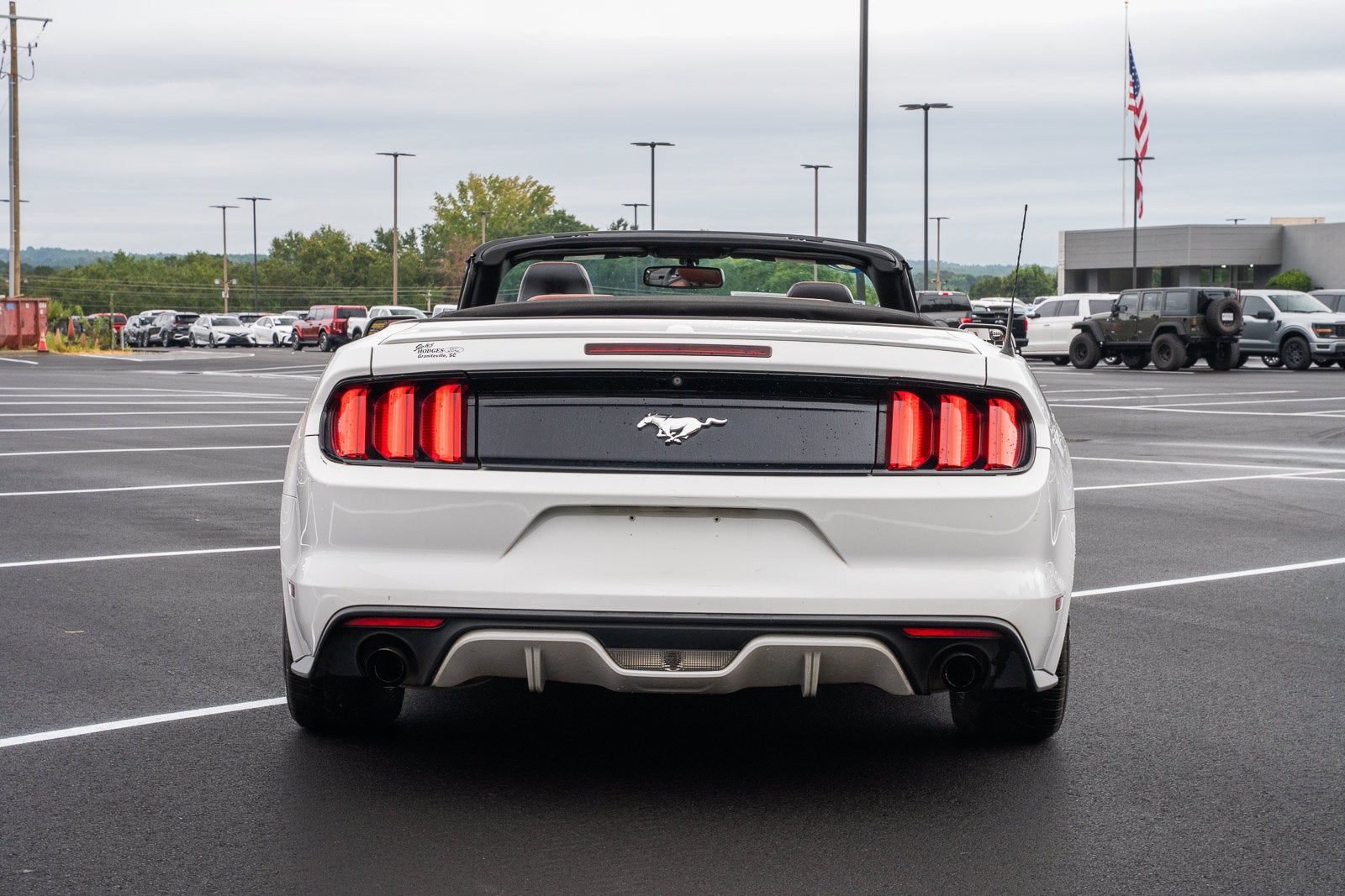 2016 Ford Mustang EcoBoost Premium