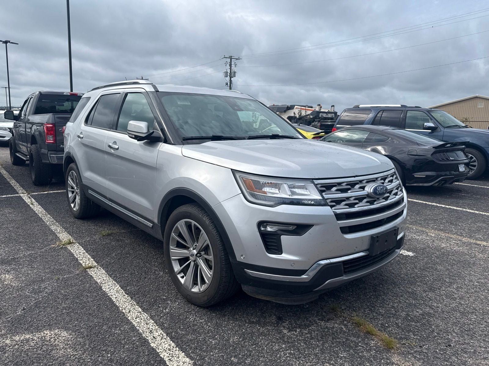 2018 Ford Explorer Limited