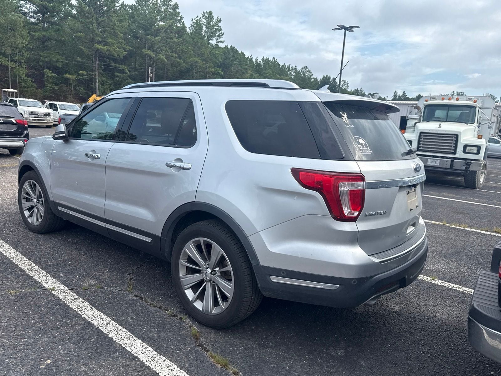 2018 Ford Explorer Limited