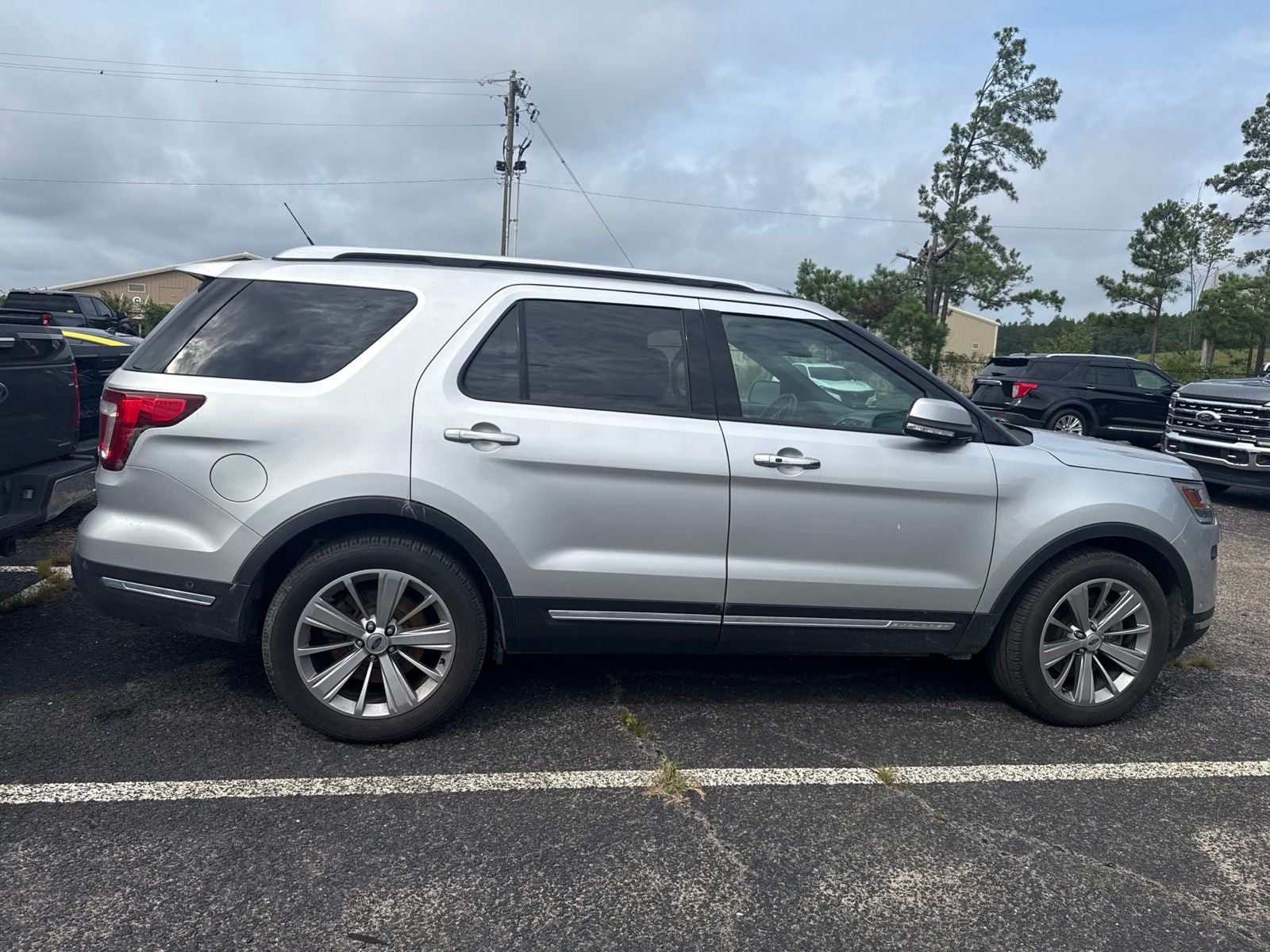 2018 Ford Explorer Limited