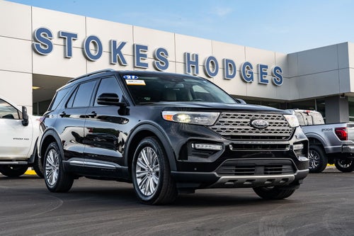 2021 Ford Explorer Limited