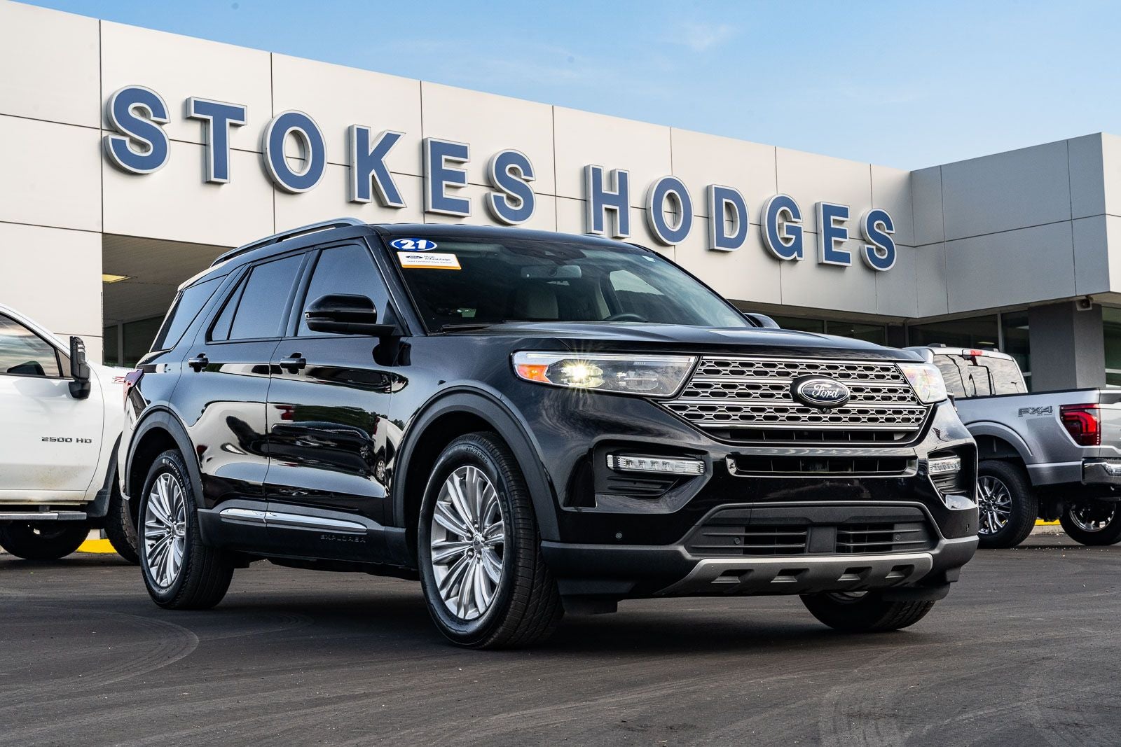 2021 Ford Explorer Limited