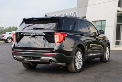 2021 Ford Explorer Limited