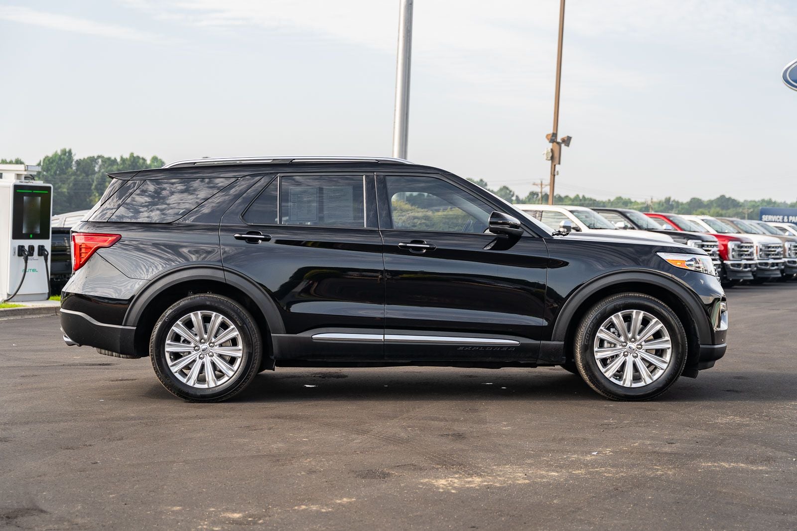 2021 Ford Explorer Limited
