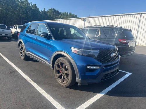 2022 Ford Explorer ST