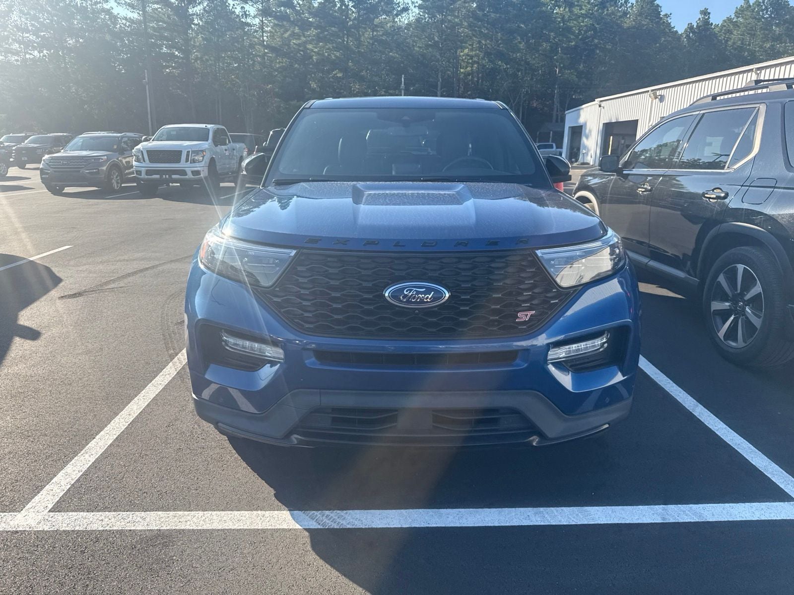 2022 Ford Explorer ST