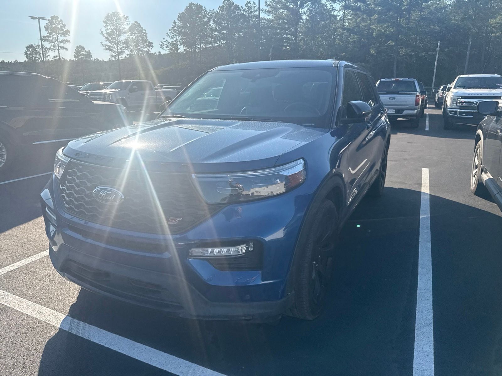 2022 Ford Explorer ST