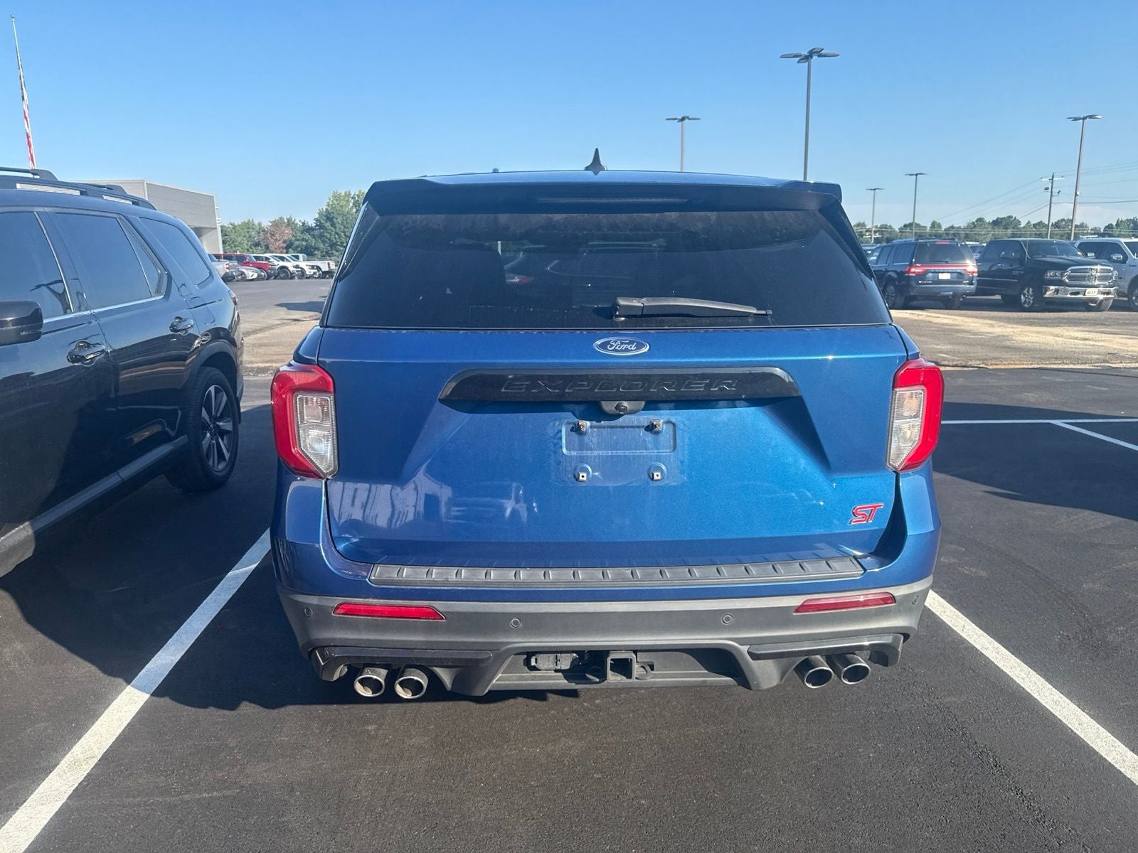 2022 Ford Explorer ST