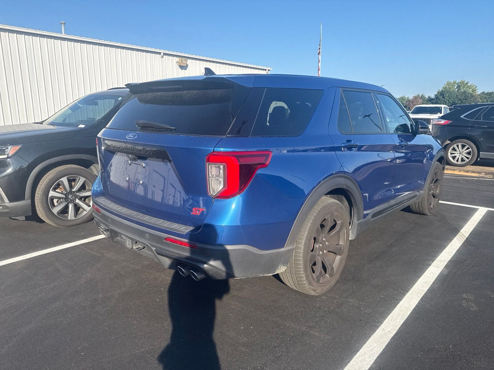 2022 Ford Explorer ST
