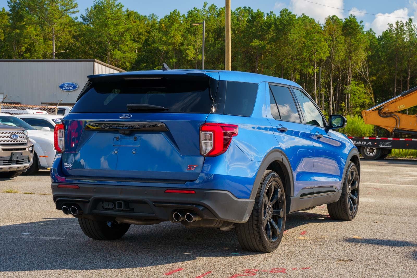 2022 Ford Explorer ST